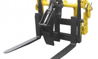 Pallet Fork Log Grab 1