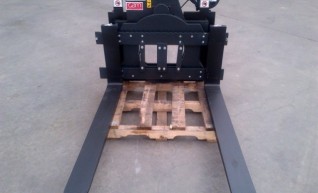 Pallet Fork Rotator 1