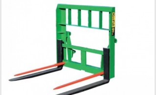 Pallet Round Bale Fork Combo 1