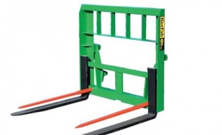 Pallet Round Bale Fork Combo 1