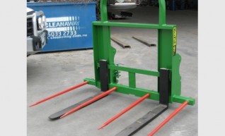 Pallet Square Bale Fork Combo 1