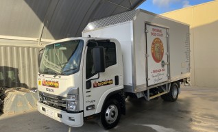 Pantech Trucks - car licence 1