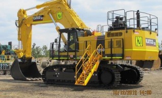 PC1250-8 Komatsu Excavator 1