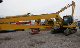 Pc300lc 30 ton Longreach Excavator  1