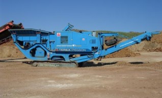 Pegson Metrotrak Crusher 1