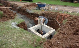 Pit Installation 1