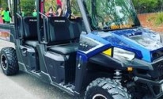 Polaris Crew 570 VIP Buggy 1