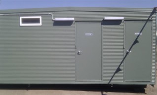 PORTABLE CAMP ACCOMMODATION 1