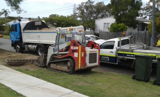 Posi track skid steer 1