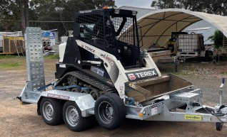 Posi Track Terex PT30 1