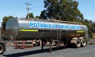 Potable Water Tanker 25,000L 1