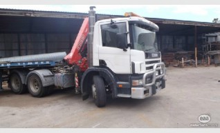 Prime Mover Scania 420hp, 60T with Crane 1