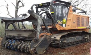 PT 600 HP Tracked Mulchers 1