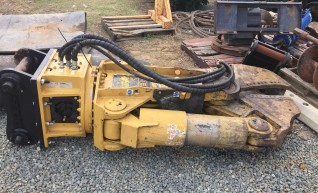 Pulveriser for 35t Excavator 1