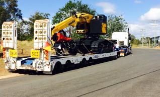 Quad Axle Low Loader 1