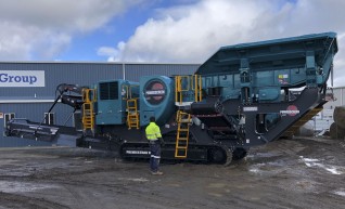 R400x Jaw Crusher 1