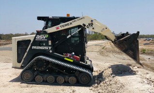 R65T Terex Posi Track 1