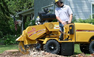 Rayco RG1625 Stump Grinder 1