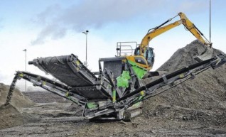 Terex Evoquip Colt 800 Reclaimer Screen 1