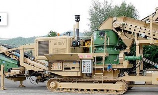 REV GCC 3800 Cone Crusher 1