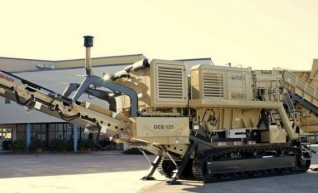 REV GCS 125 Jaw Crusher 1