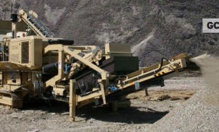 REV GCV 11.7 Impact Crusher 1