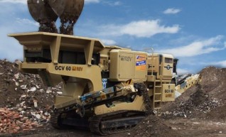 REV GCV60 Jaw Crusher 1