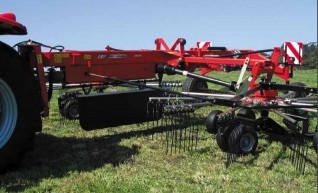RK3814 Single-rotor Rake 1