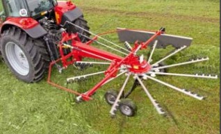 RK3814L - Linkage Hitch Rake 1