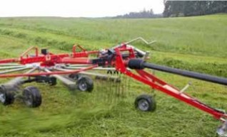 RK3814T - Drawbar Hitch Rake 1