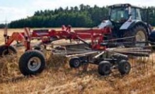 RK3879 - Two-rotor Central Rake 1