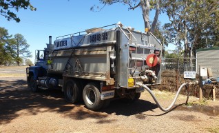 RKR Water cartage & Tipper hire 1