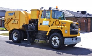 Road Sweeper 1