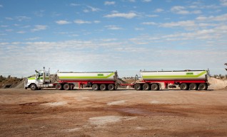 Road Train Side Tipper 1