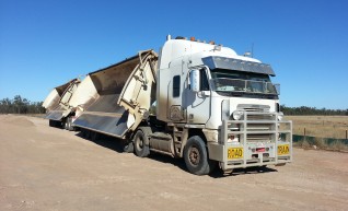 Road Train - Side Tippers 1