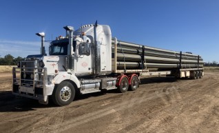 Flat Top & Drop Deck Road Trains 1