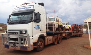 Road Train Transport 1