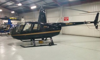 Robinson R44 Raven II Helicopter 1