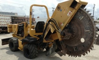 Rock sawing 1