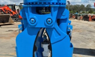 Rotating Hydraulic Grab 1