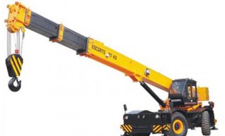 Rough terrain crane RT-30 1