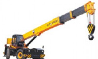 Rough terrain crane RT-40 1