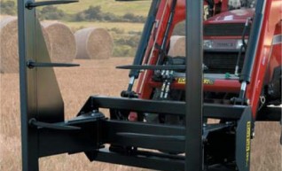 Round Bale Stacker Grab 1