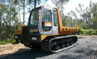 Rubber Tracked Dump Truck  1