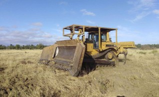 Rural Dozer hire - D7 1