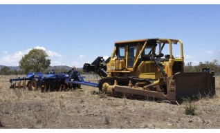 Rural Dozer hire - D8 1