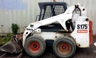 S175 Skidsteer (bobcat) 1