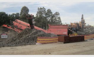 Sandvik QA 330 Screen 1