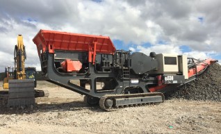 Sandvik QJ330 Jaw Crusher 1