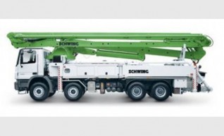 Schwing Concrete Pump 1